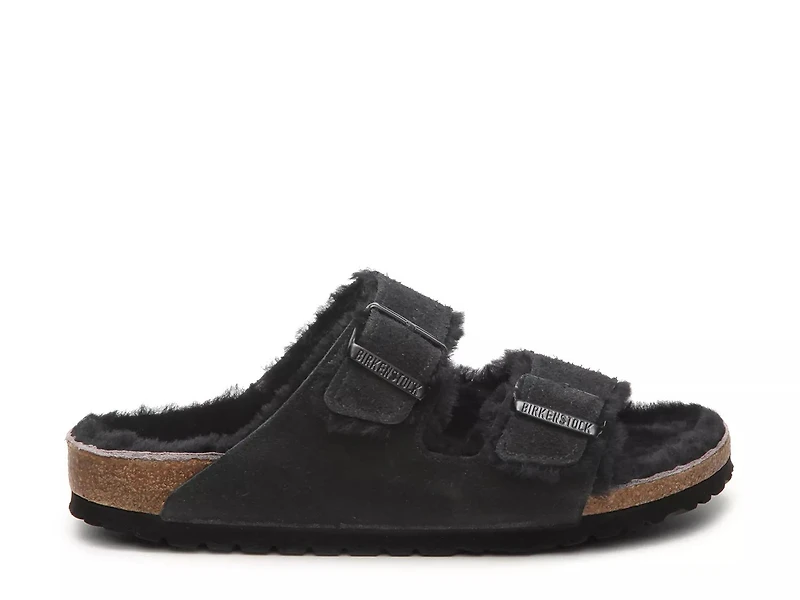Arizona Shearling Slide Sandal