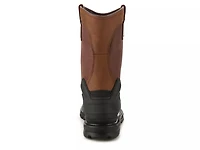 Heritage 11-Inch Wellington Steel Toe Work Boot - Men's