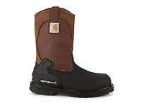 Heritage 11-Inch Wellington Steel Toe Work Boot - Men's