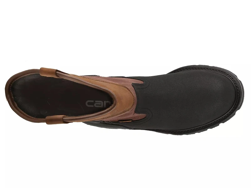 Heritage 11-Inch Wellington Steel Toe Work Boot - Men's