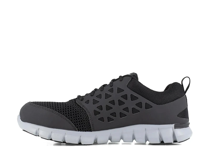 Sublite Cushion Alloy Toe Work Shoe