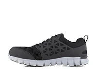 Sublite Cushion Alloy Toe Work Shoe