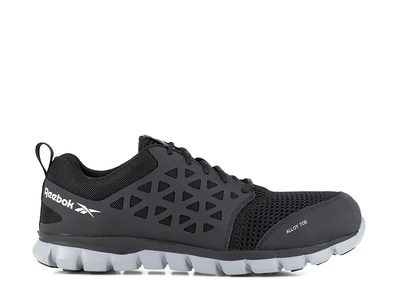 Sublite Cushion Alloy Toe Work Shoe