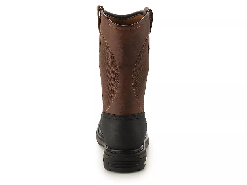 Mud Wellington Steel Toe Work Boot - Men's