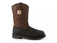 Mud Wellington Steel Toe Work Boot - Men's