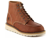 6-Inch Waterproof Wedge Work Boot - Men's