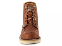 6-Inch Waterproof Wedge Work Boot - Men's