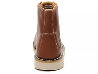 6-Inch Waterproof Steel Toe Wedge Work Boot - Men's