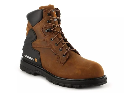 Heritage 6-Inch Waterproof Steel Toe Work Boot - Men's