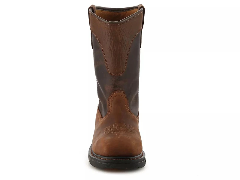 Wellington Steel Toe Work Boot - Men's