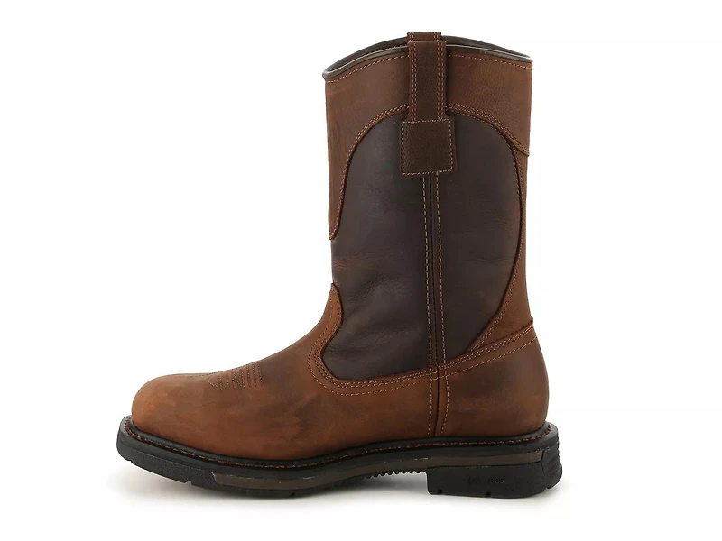Wellington Steel Toe Work Boot - Men's