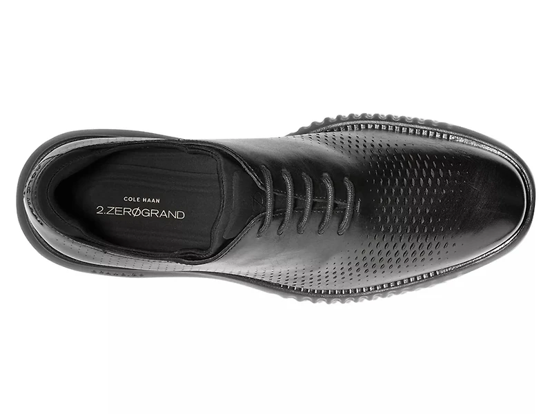 ZEROGRAND Laser Wingtip Oxford