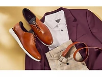 ZEROGRAND Laser Wingtip Oxford