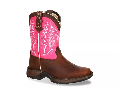 Let Love Fly Western Cowboy Boot - Kids'