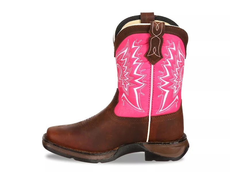 Let Love Fly Western Cowboy Boot - Kids'