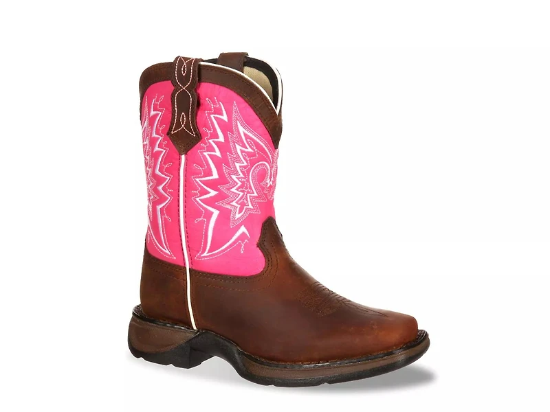 Let Love Fly Western Cowboy Boot - Kids'