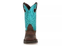 Steel Western Cowboy Boot