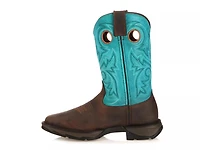 Steel Western Cowboy Boot