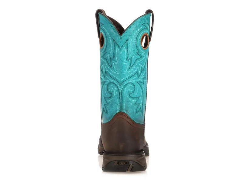 Steel Western Cowboy Boot