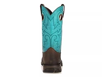 Steel Western Cowboy Boot