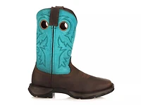 Steel Western Cowboy Boot