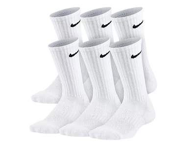 Performance Cushioned Kids' Crew Socks