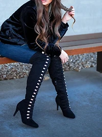 Trill Thigh High Boot