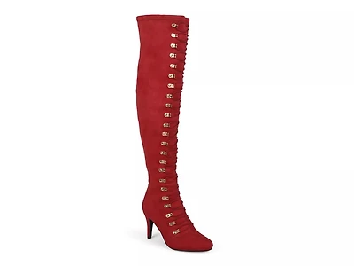 Trill Wide Calf Thigh High Boot
