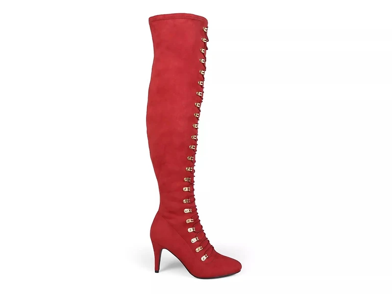 Trill Wide Calf Thigh High Boot