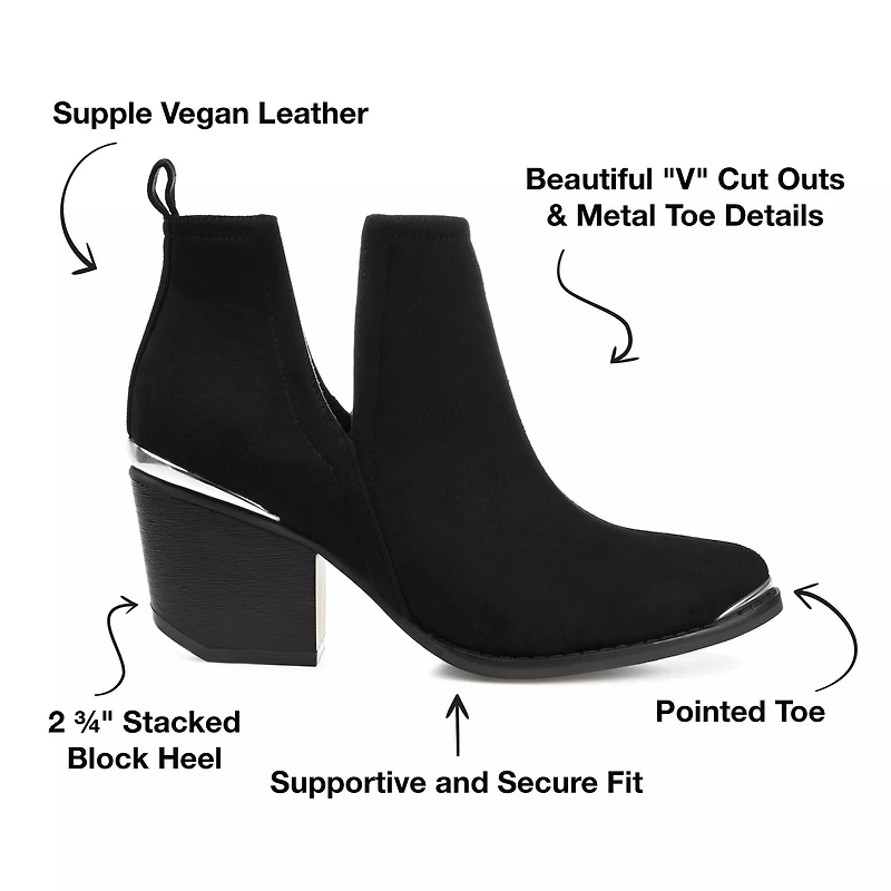 Issla Western Bootie