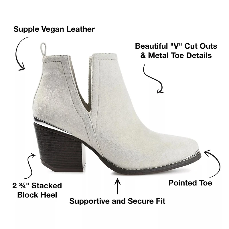 Issla Western Bootie