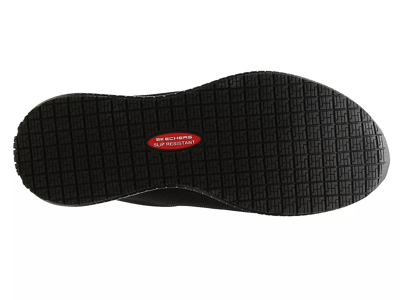 Relaxed Fit Squad Work Slip-On Sneaker