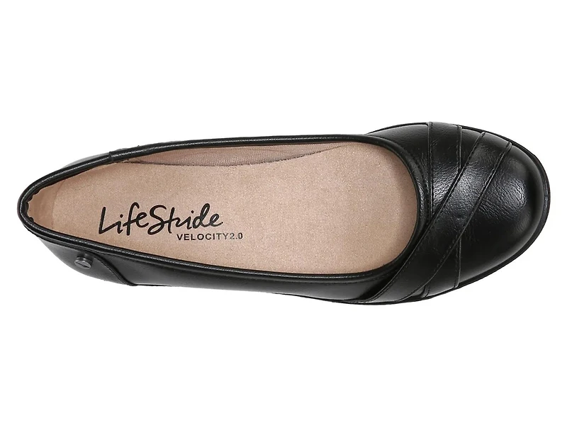 I-Loyal Wedge Slip-On