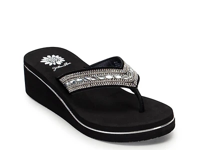 Marcy Wedge Sandal