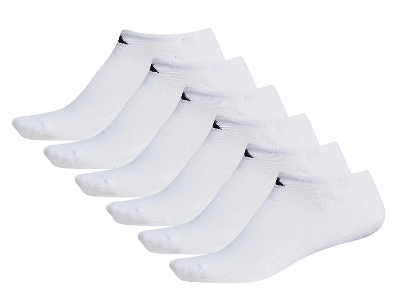 Athletic Cushioned Men’s No Show Socks - 6 Pack