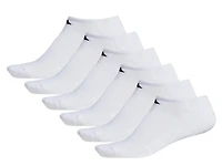 Athletic Cushioned Men’s No Show Socks - 6 Pack