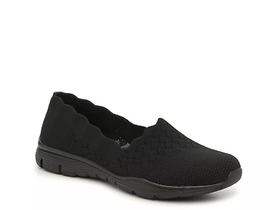 Seager Scallop Slip-On Sneaker