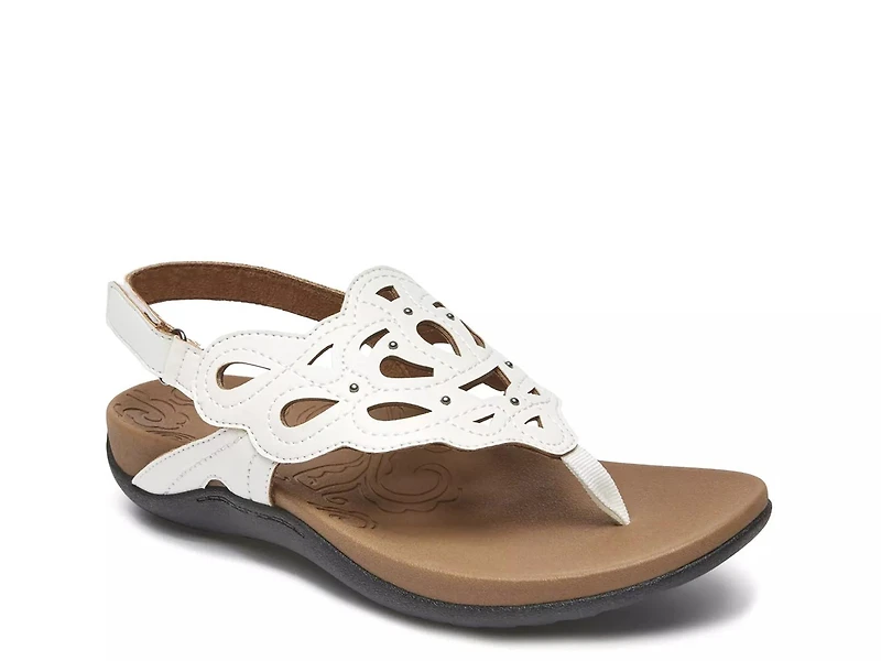 Ridge Wedge Sandal