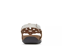 Ridge Wedge Sandal
