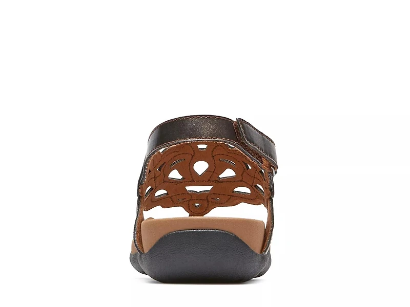 Ridge Wedge Sandal