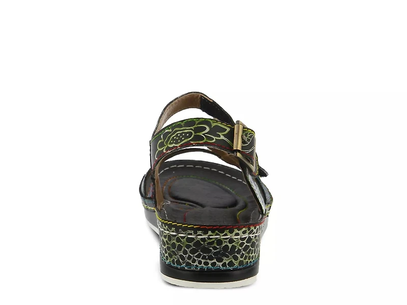 Sumacah Wedge Sandal