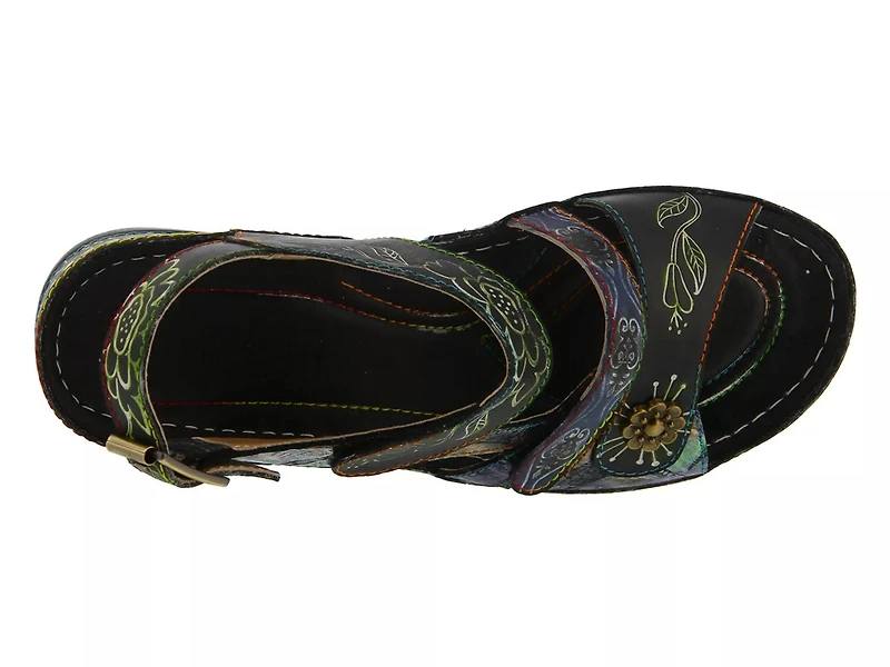 Sumacah Wedge Sandal