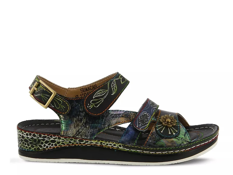 Sumacah Wedge Sandal