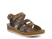 Sumacah Wedge Sandal