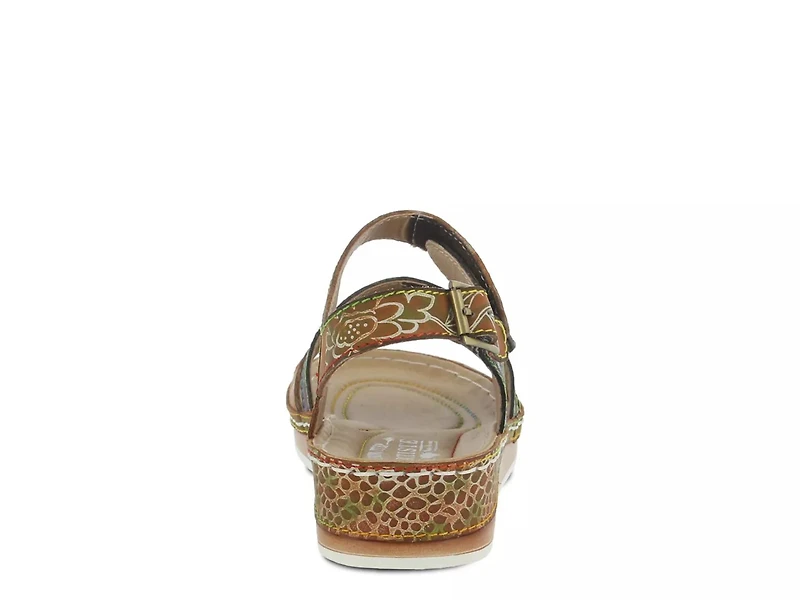 Sumacah Wedge Sandal