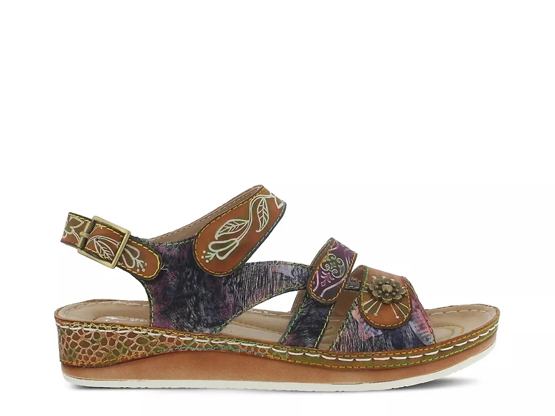 Sumacah Wedge Sandal