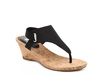 All Good Wedge Sandal