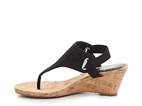All Good Wedge Sandal