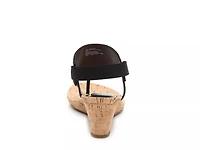 All Good Wedge Sandal