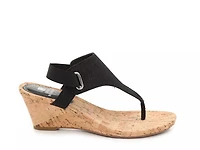 All Good Wedge Sandal